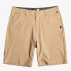 Mens Quiksilver Boardshorts | Union Heather 20" Amphibian Boardshorts For Young Men Plage