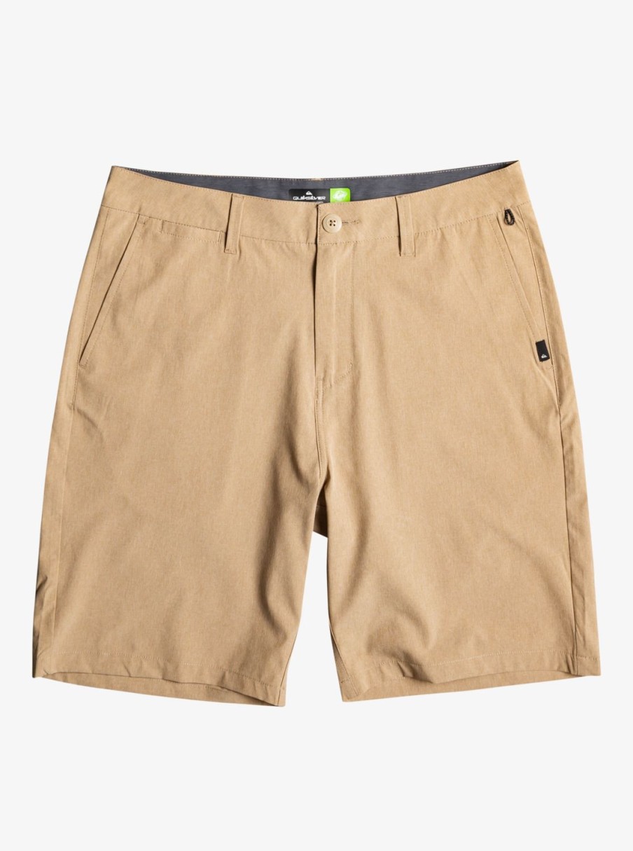 Mens Quiksilver Boardshorts | Union Heather 20" Amphibian Boardshorts For Young Men Plage