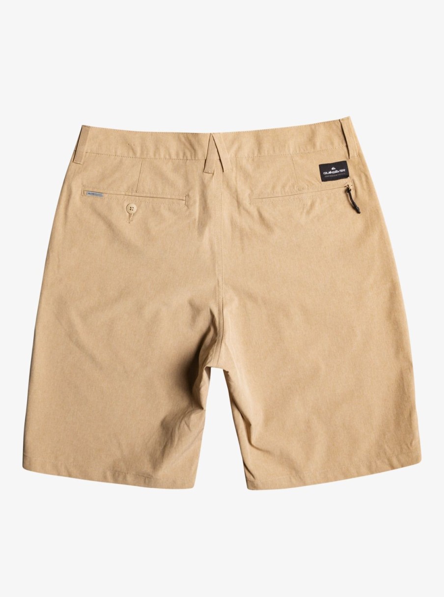 Mens Quiksilver Boardshorts | Union Heather 20" Amphibian Boardshorts For Young Men Plage