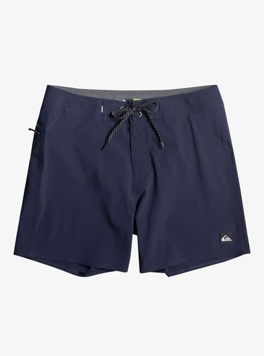 Mens Quiksilver Boardshorts | Surfsilk Kaimana 16" Boardshorts Navy Blazer