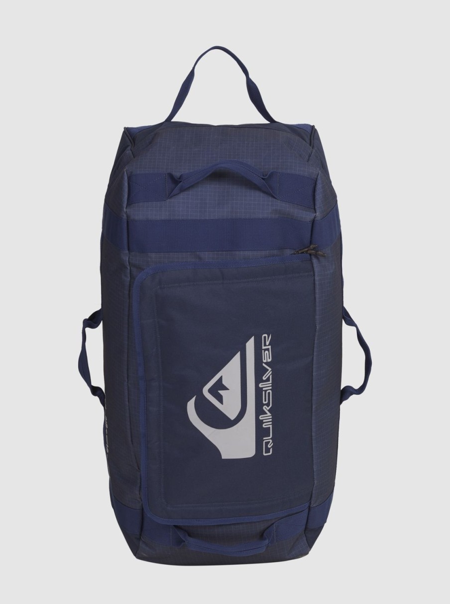 Mens Quiksilver Backpacks & Bags | Shelter 70L Duffle Bag Naval Academy