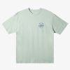 Waterman Quiksilver | Waterman Tails Up T-Shirt Subtle Green