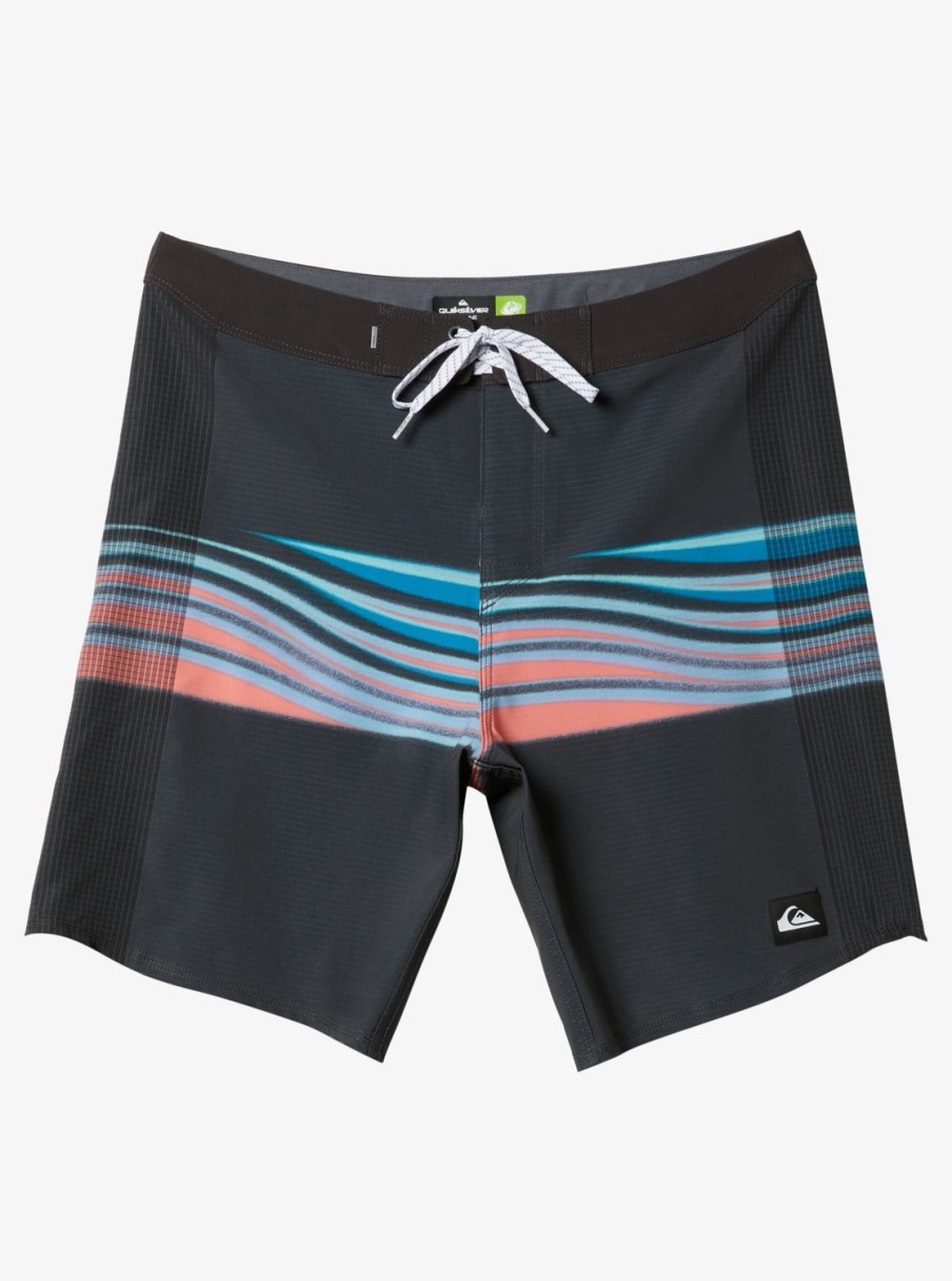 Mens Quiksilver Boardshorts | Highline Arch 19" Boardshorts Tarmac