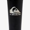 Mens Quiksilver Water Bottles | Quiksilver X Corkcicle Classic Tumbler Black