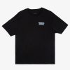 Mens Quiksilver Tees | Waterman All Filled Up Qt-Shirt Black