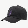 Mens Quiksilver Hats | Sof Alumni Baseball Cap Black