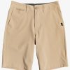 Boys Quiksilver Shorts | Boy'S 8-16 Union Amphibian 19" Hybrid Shorts Plage