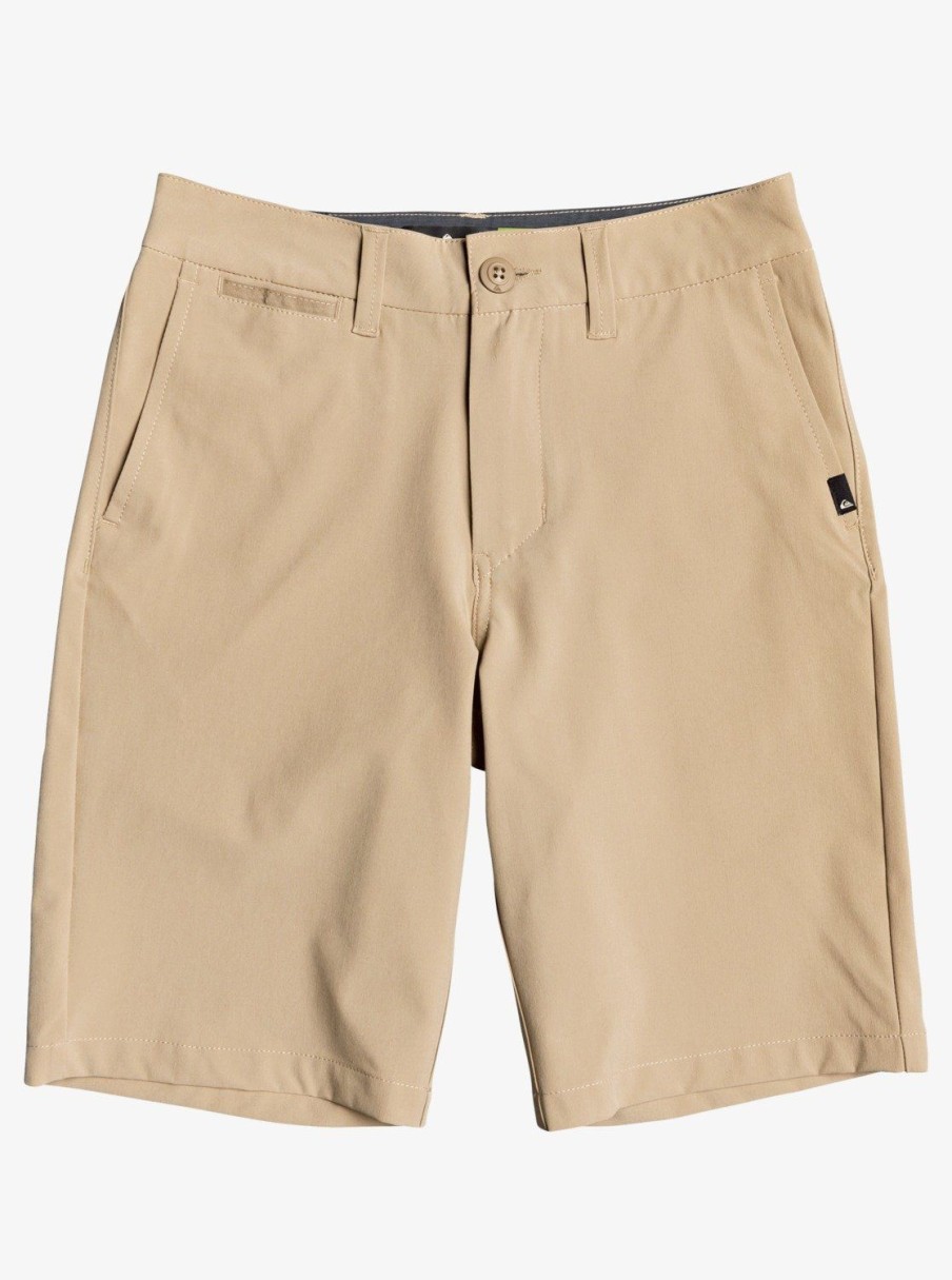 Boys Quiksilver Shorts | Boy'S 8-16 Union Amphibian 19" Hybrid Shorts Plage