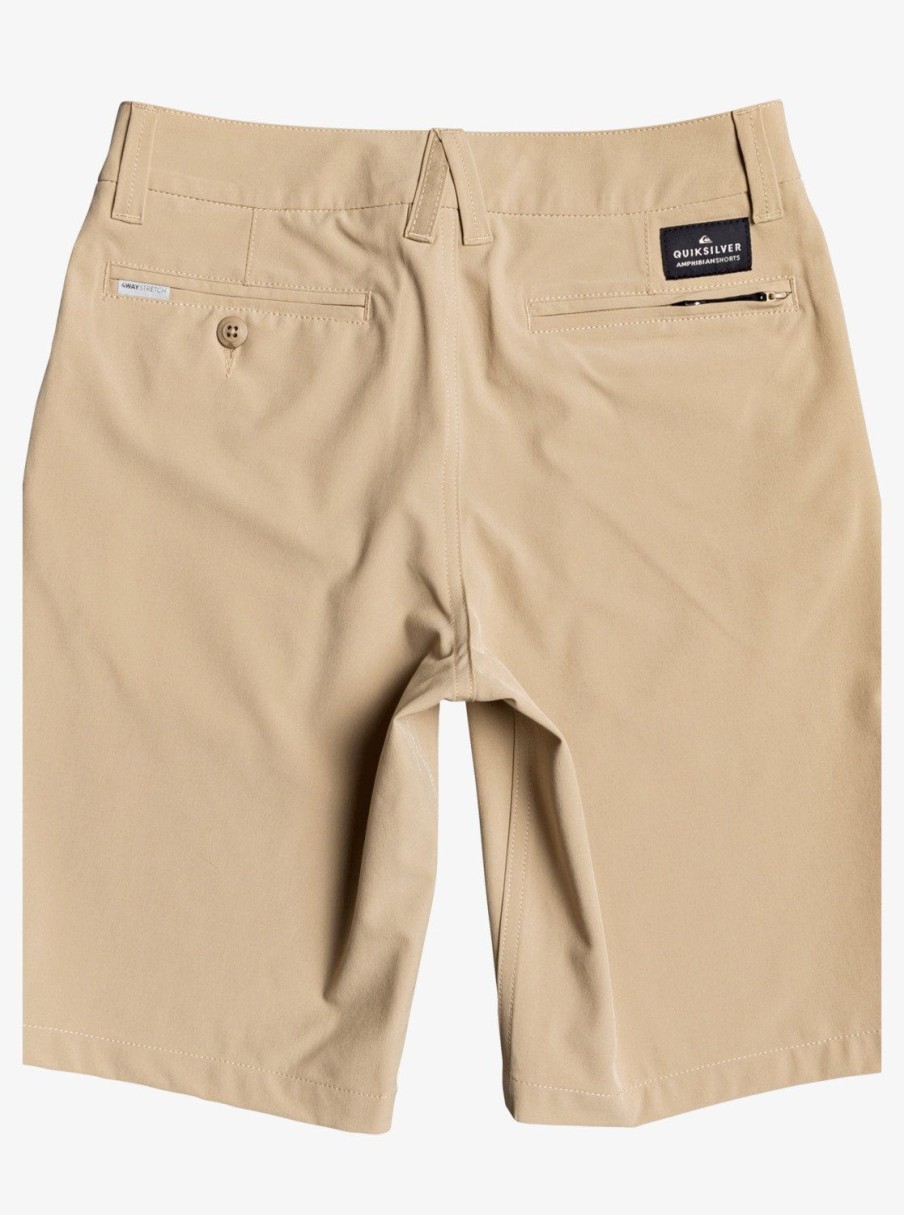 Boys Quiksilver Shorts | Boy'S 8-16 Union Amphibian 19" Hybrid Shorts Plage