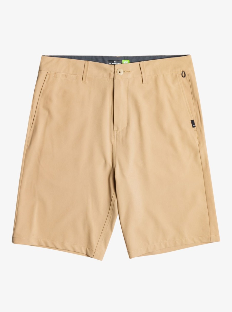 Boys Quiksilver Shorts | Boy'S 2-7 Ocean Union 14" Amphibian Boardshorts Plage