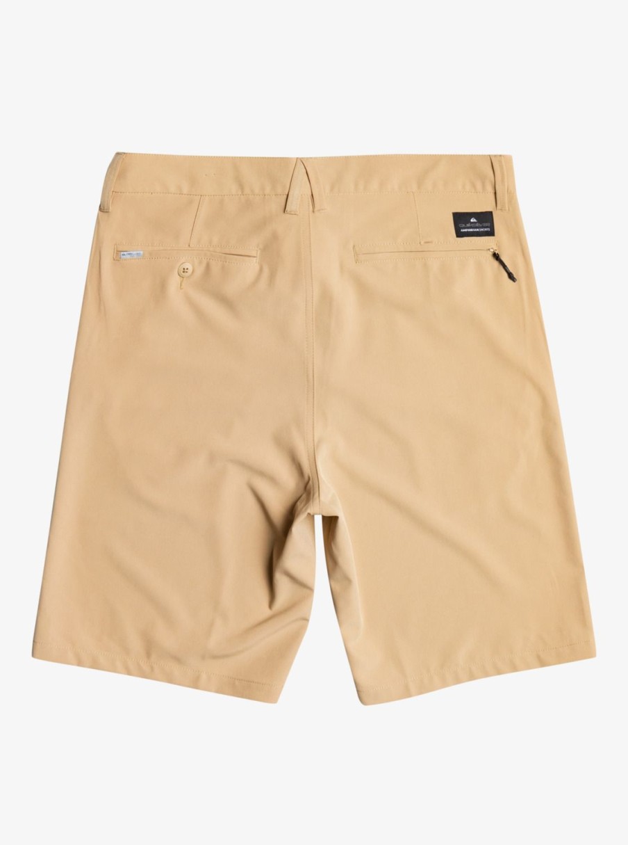 Boys Quiksilver Shorts | Boy'S 2-7 Ocean Union 14" Amphibian Boardshorts Plage