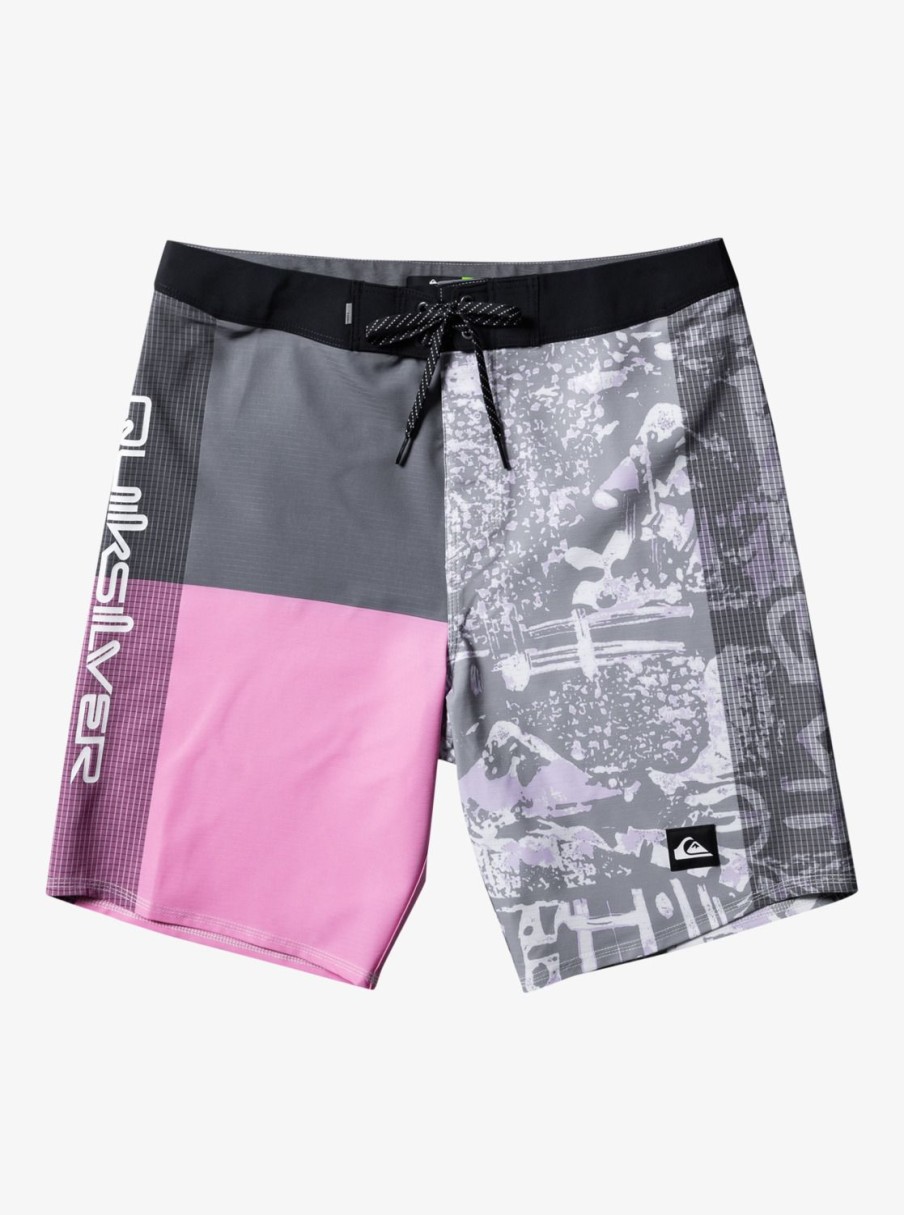 Mens Quiksilver Boardshorts | Highline Arch 19" Boardshorts Iron Gate