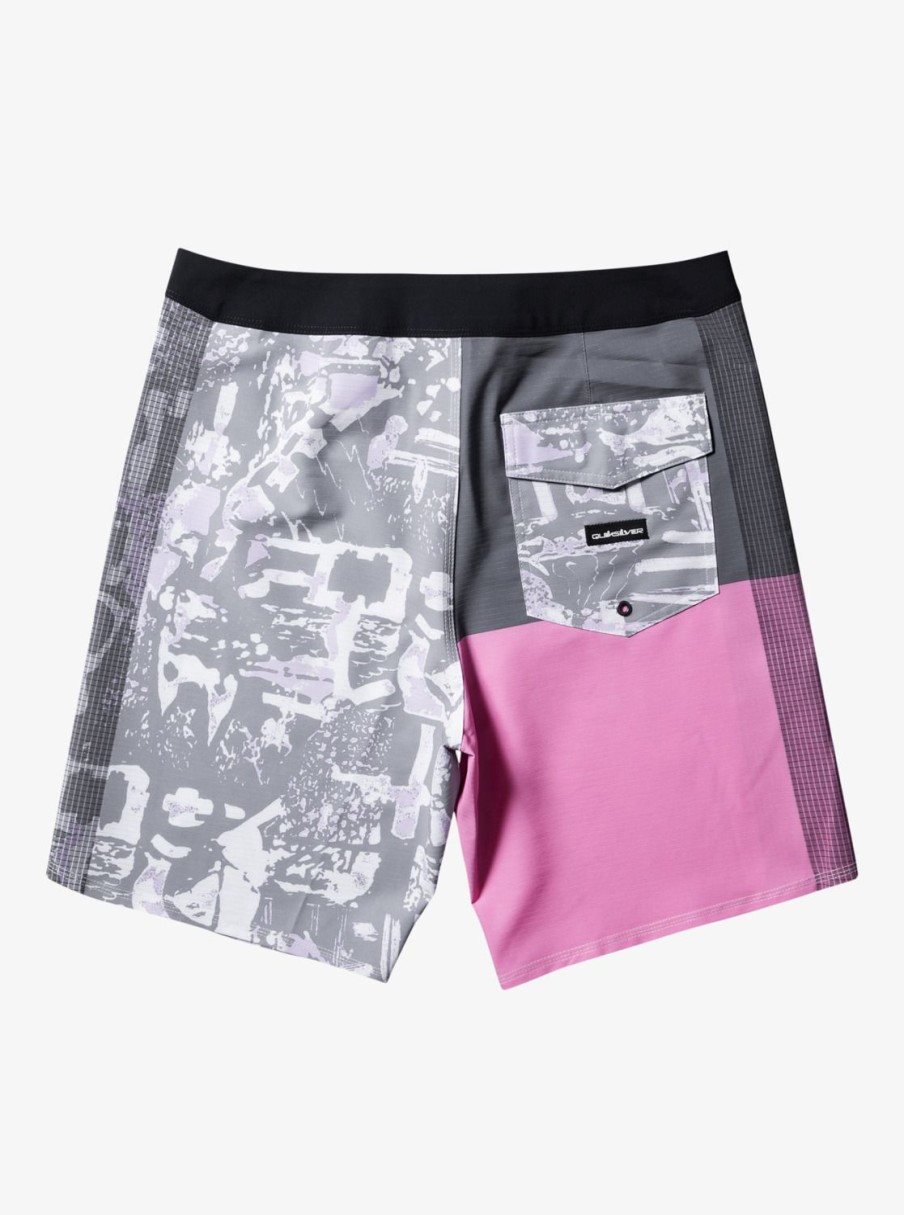 Mens Quiksilver Boardshorts | Highline Arch 19" Boardshorts Iron Gate