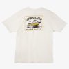 Mens Quiksilver Tees | Waterman Sea Search Qt-Shirt Snow White