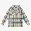 Mens Quiksilver Sweatshirts & Hoodies | Super Swell Zip-Up Hoodie Birch Super Swell