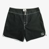 Mens Quiksilver Boardshorts | Original Scallop Snap 16" Boardshorts Black