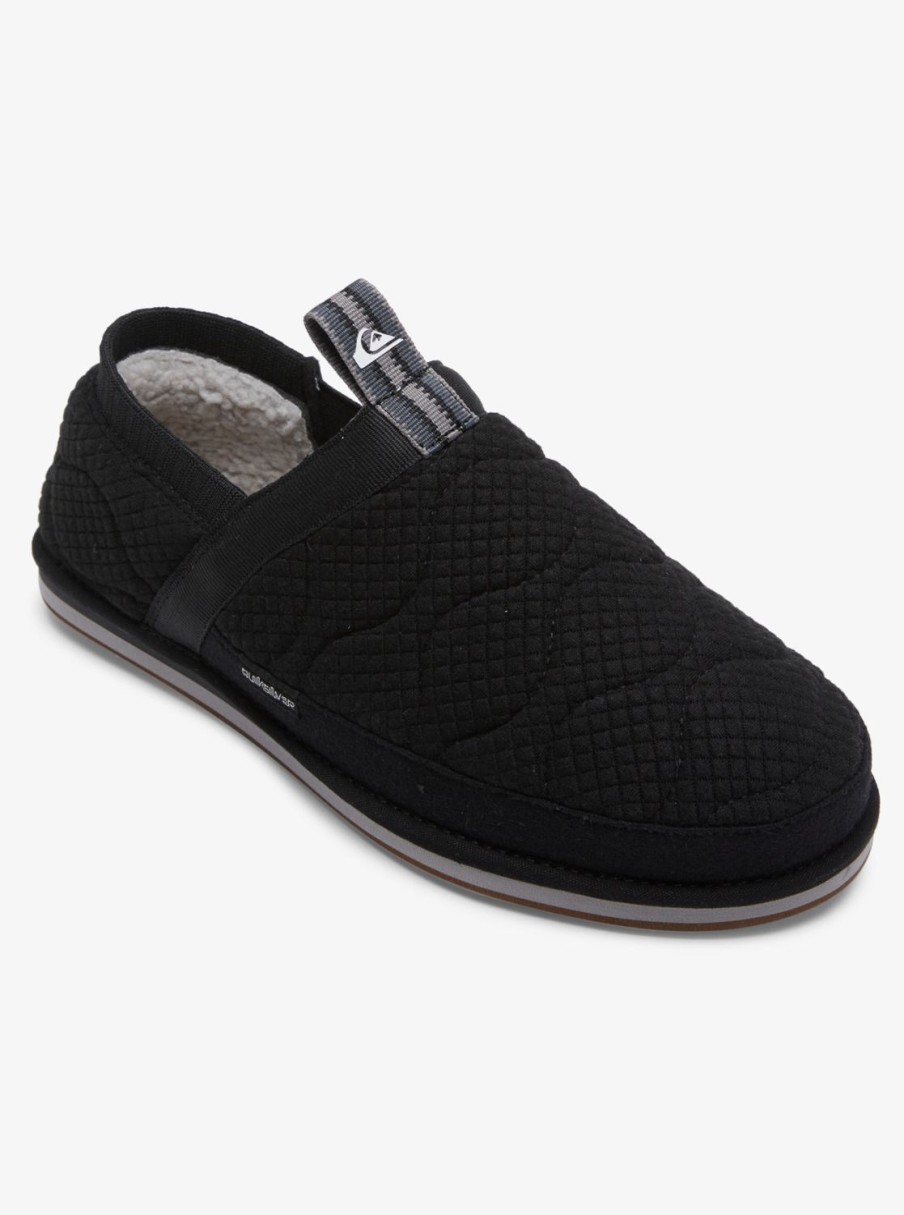 Mens Quiksilver Shoes | Dawn Patrol Shoes Black 1