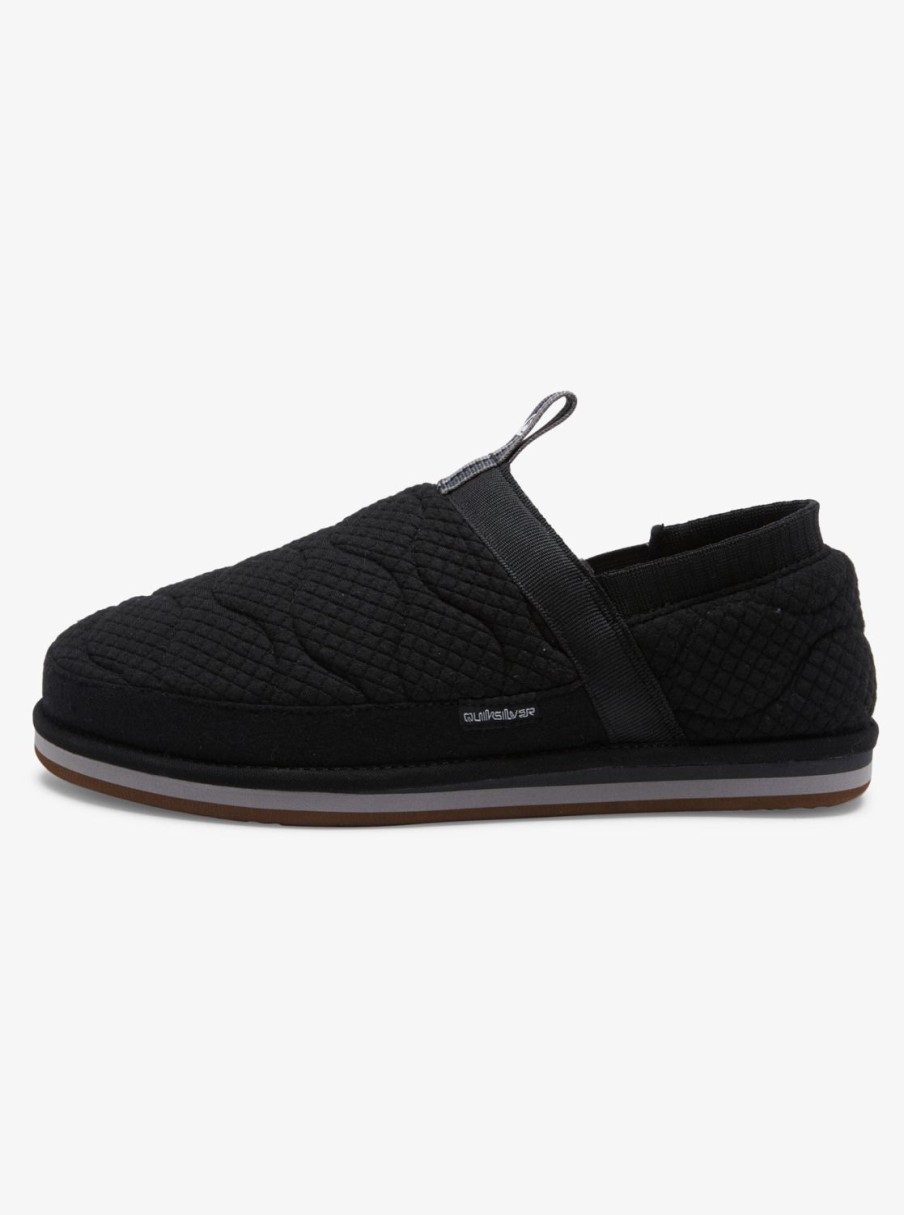 Mens Quiksilver Shoes | Dawn Patrol Shoes Black 1