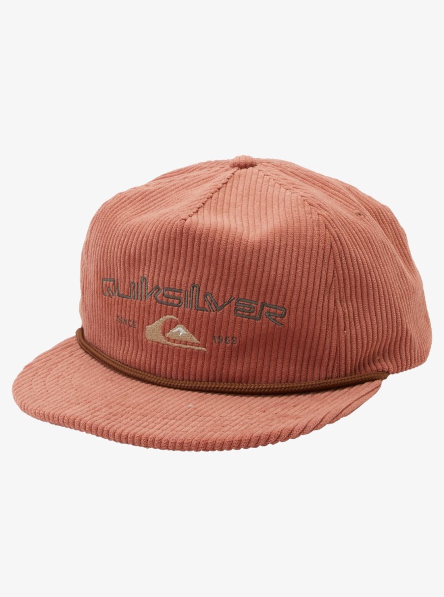 Mens Quiksilver Hats | Cordonado Trucker Hat Mango