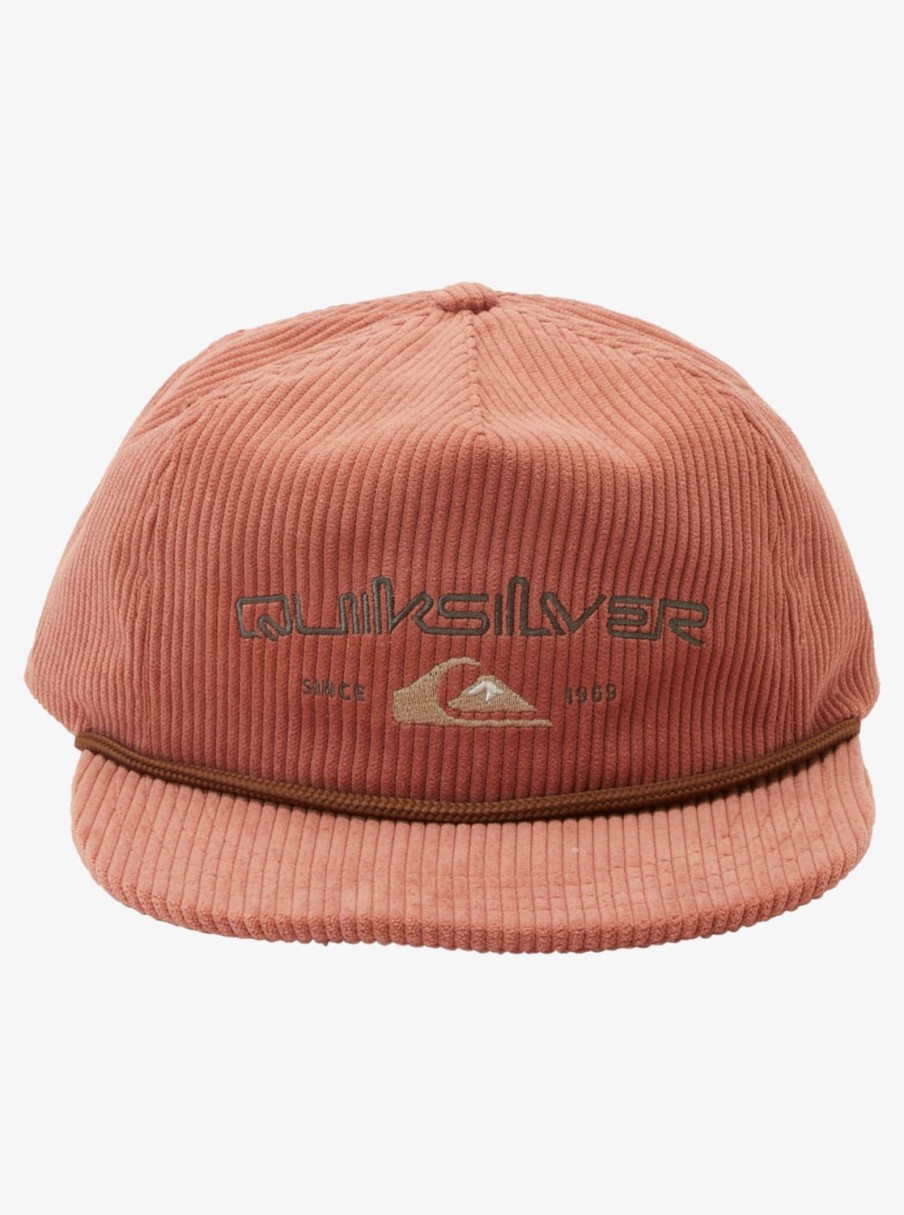 Mens Quiksilver Hats | Cordonado Trucker Hat Mango