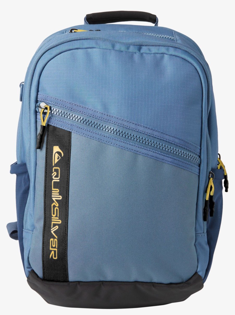 Mens Quiksilver Backpacks & Bags | Freeday 28L Large Technical Backpack Bering Sea