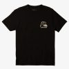 Mens Quiksilver Tees | The Original T-Shirt Black