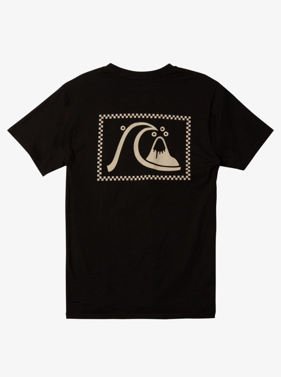 Mens Quiksilver Tees | The Original T-Shirt Black