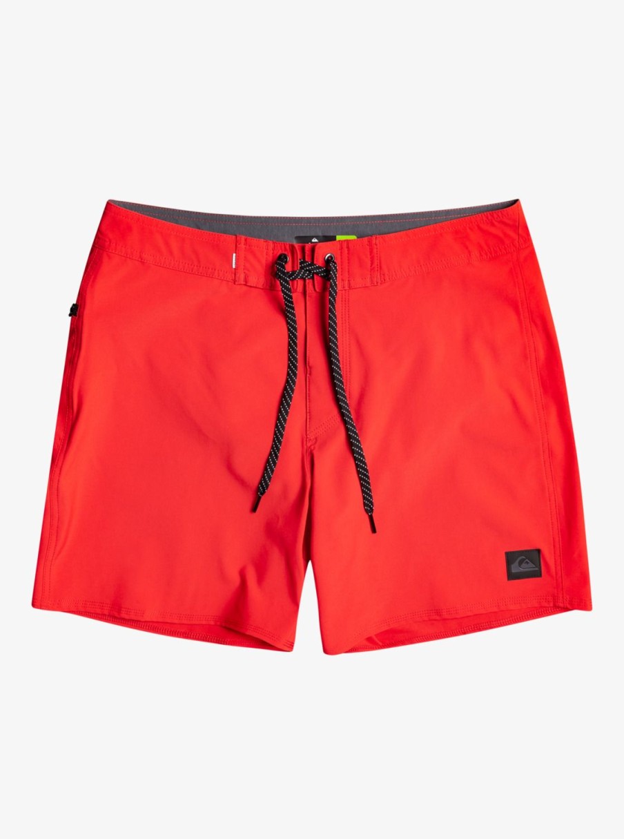 Mens Quiksilver Boardshorts | Surfsilk Kaimana 16" Boardshorts High Risk Red