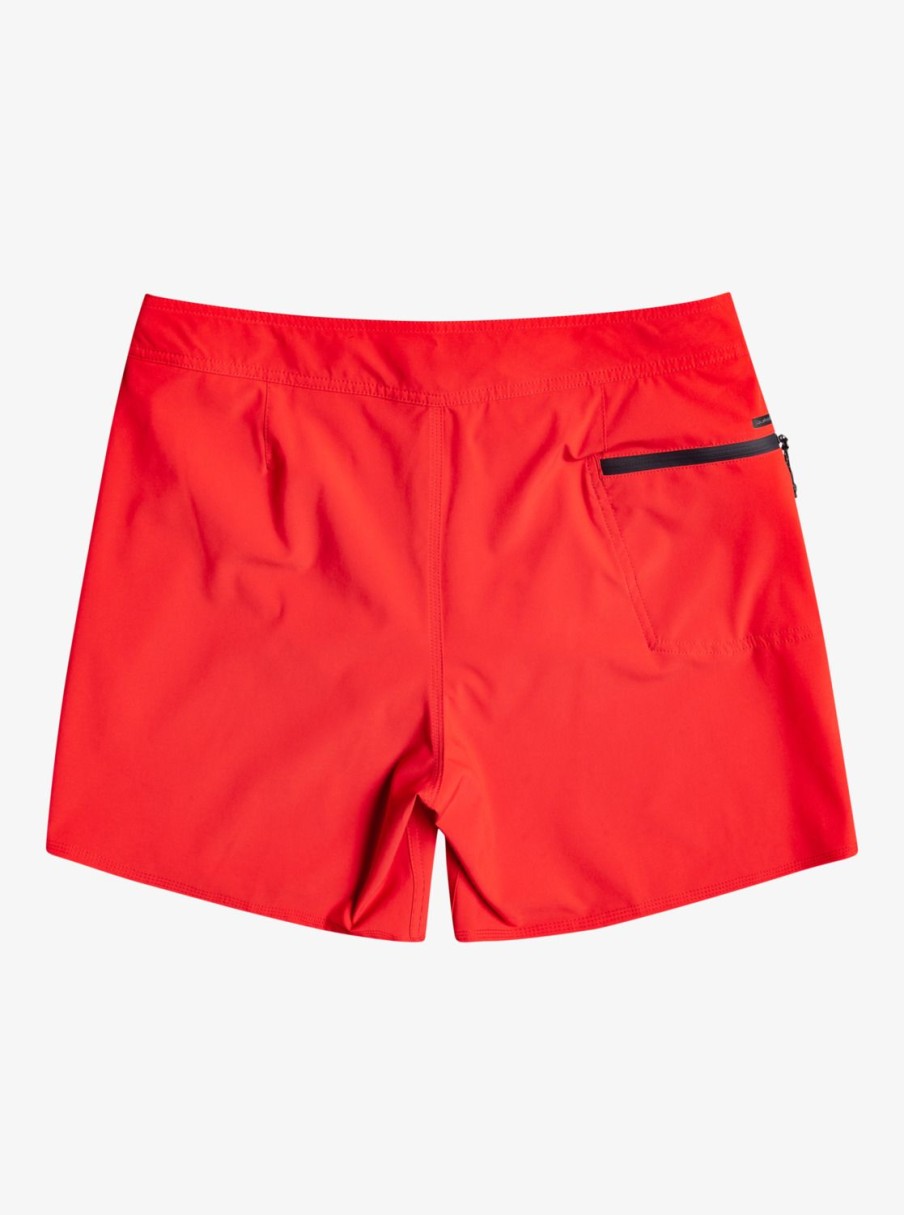 Mens Quiksilver Boardshorts | Surfsilk Kaimana 16" Boardshorts High Risk Red