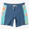 Mens Quiksilver Boardshorts | Surfsilk Arch 18" Boardshorts Bering Sea