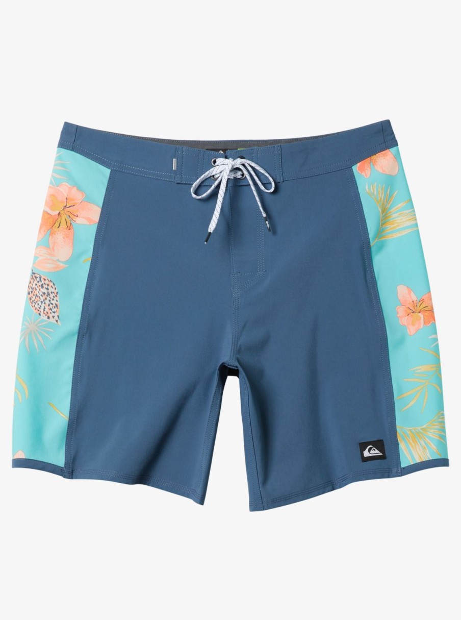 Mens Quiksilver Boardshorts | Surfsilk Arch 18" Boardshorts Bering Sea