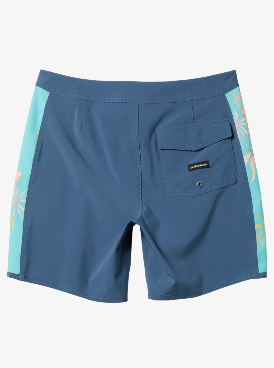 Mens Quiksilver Boardshorts | Surfsilk Arch 18" Boardshorts Bering Sea