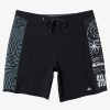 Mens Quiksilver Boardshorts | Surfsilk Arch 18" Boardshorts Black