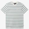 Mens Quiksilver Shirts & Polos | Cruiser Pocket Tee Knit Snow White Cruiser Pkt Tee