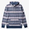 Mens Quiksilver Sweatshirts & Hoodies | Great Otway Hoodie Midnight Navy Great Otway