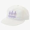 Mens Quiksilver Hats | Nylo Cap Snapback Hat Snow White