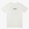 Mens Quiksilver Tees | Enjoy The Ride Mtz T-Shirt Gardenia