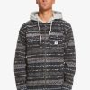 Mens Quiksilver Sweatshirts & Hoodies | Super Swell Zip-Up Hoodie Tarmac Playa Mesa