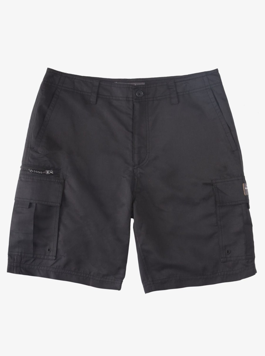 Waterman Quiksilver | Waterman Maldive Atoll Cargo 20" Shorts Black