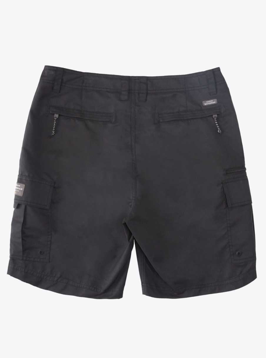 Waterman Quiksilver | Waterman Maldive Atoll Cargo 20" Shorts Black