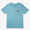 Mens Quiksilver Tees | Solo Arbol T-Shirt Reef Waters