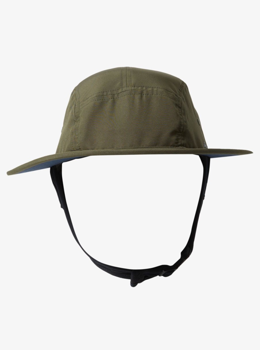 Mens Quiksilver Hats | Surfari Surf Bucket Hat Thyme