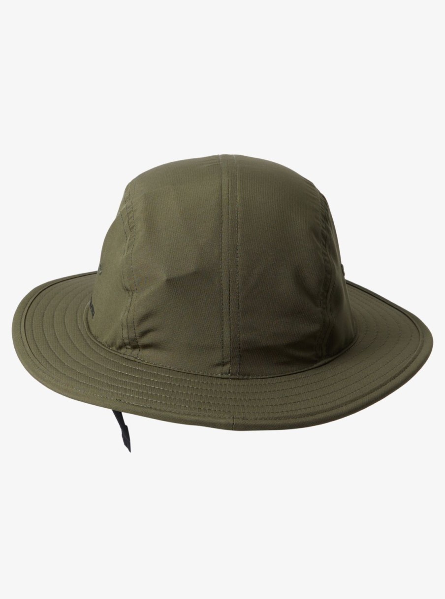 Mens Quiksilver Hats | Surfari Surf Bucket Hat Thyme