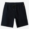 Waterman Quiksilver | Waterman Last Light Elastic Waist 19" Shorts Black