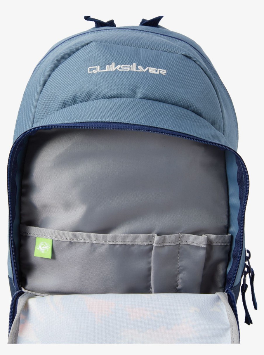 Boys Quiksilver Backpacks & Bags | Boy'S 2-7 Chomping 12 L Backpack Bering Sea