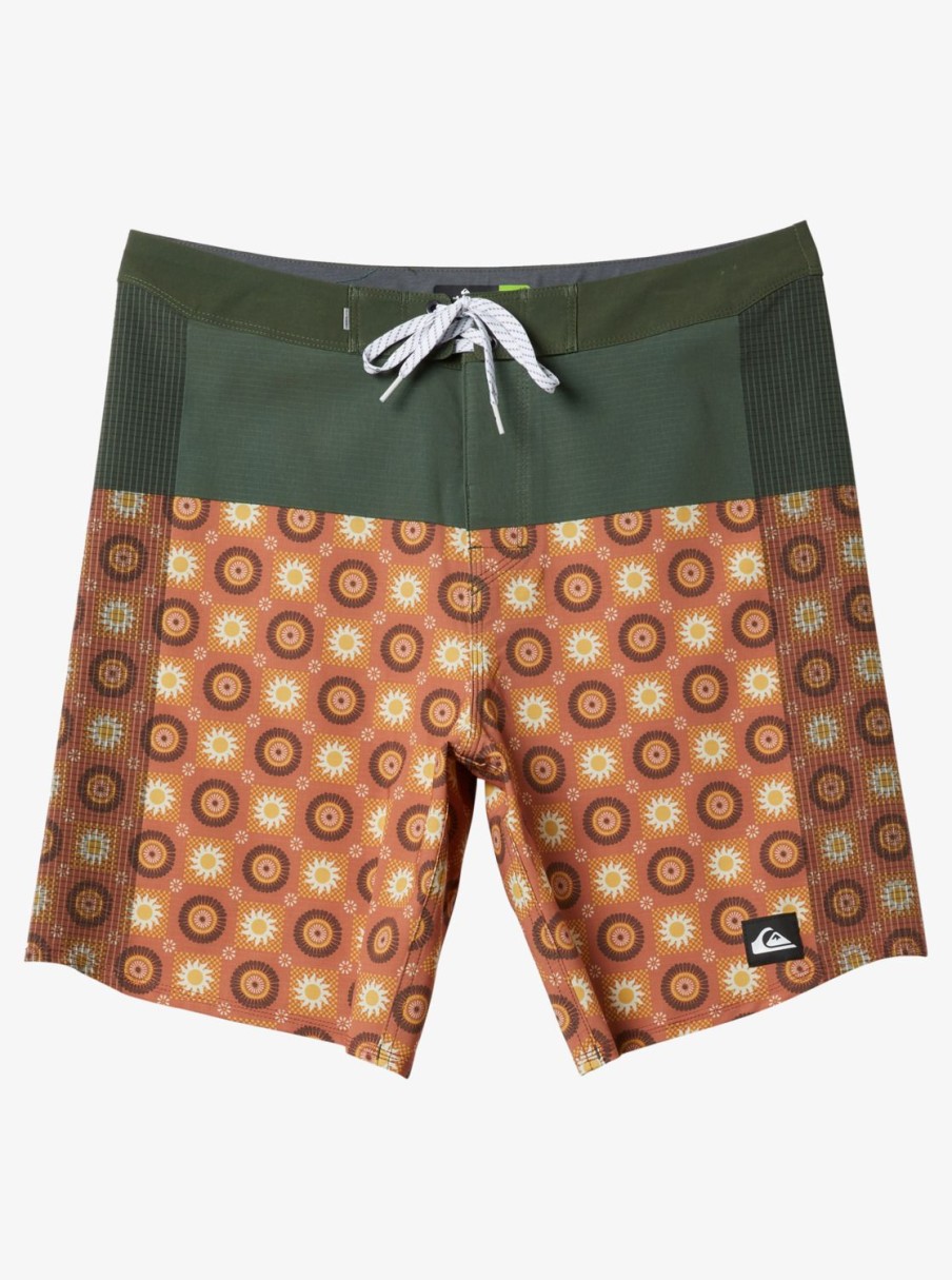 Mens Quiksilver Boardshorts | Highline Arch 19" Boardshorts Climbing Ivy