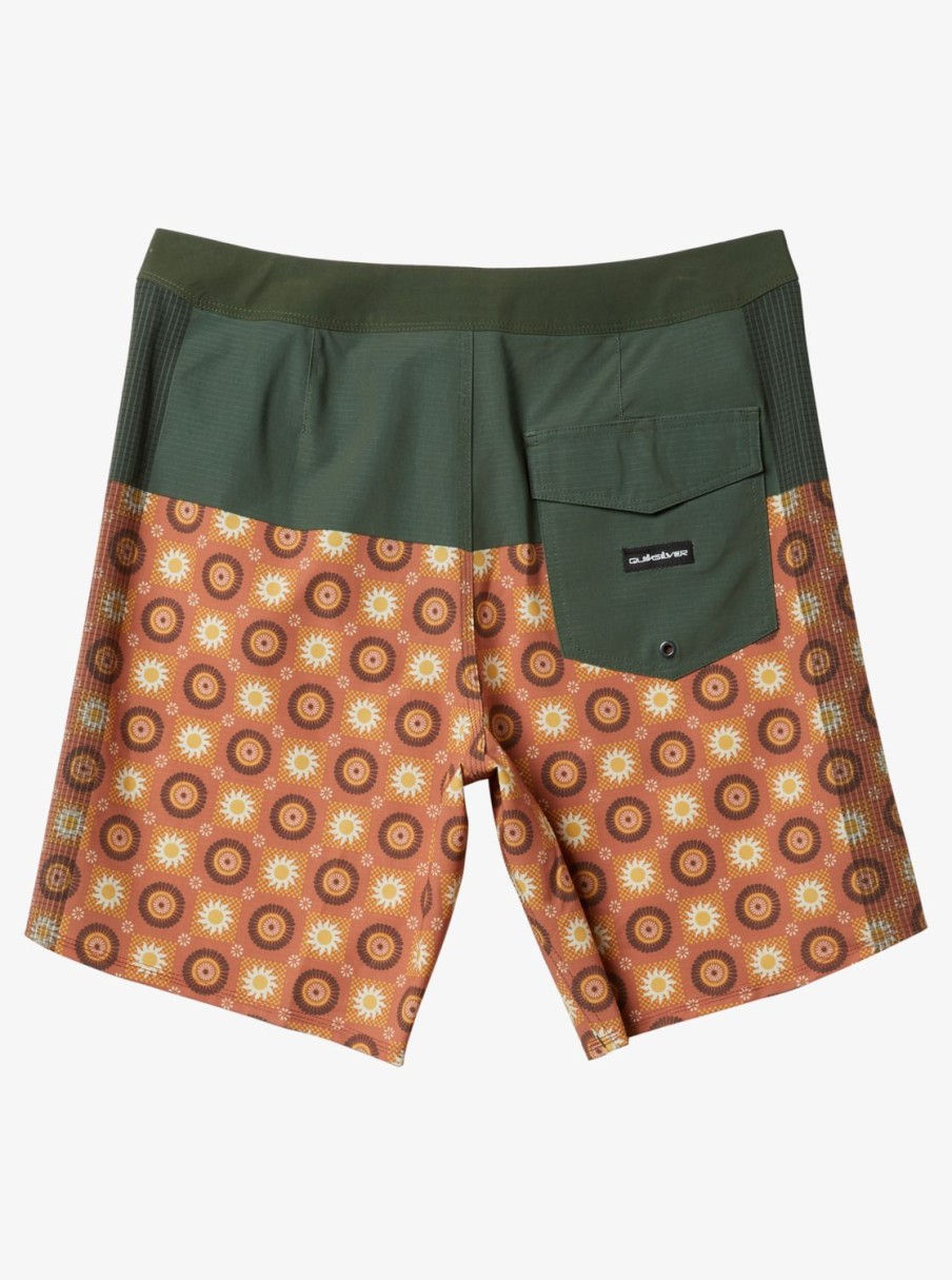 Mens Quiksilver Boardshorts | Highline Arch 19" Boardshorts Climbing Ivy