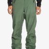 Mens Quiksilver Snow Pants | Mission Shell Pro Gore-Tex® Snow Pants Laurel Wreath