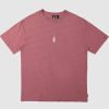 Mens Quiksilver Tees | Mercury T-Shirt Crushed Berry