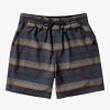 Mens Quiksilver Boardshorts | Taxer Print 18" Amphibian Boardshorts Plage